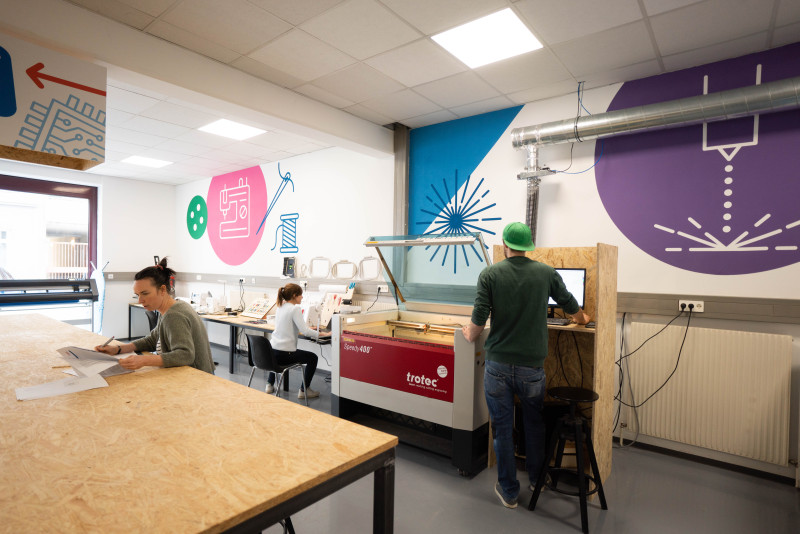 Der Makerspace heute