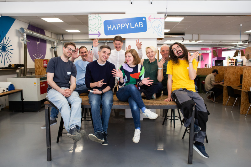 Das Happylab-Team