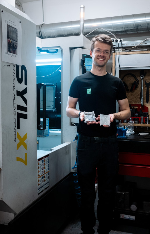 Taras Weinl, Co-Founder von GATE Space