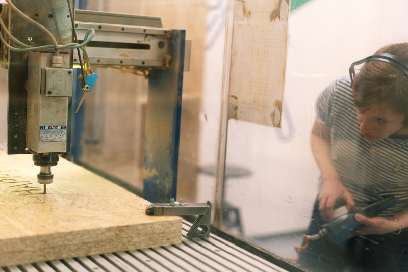 CNC-Fräse