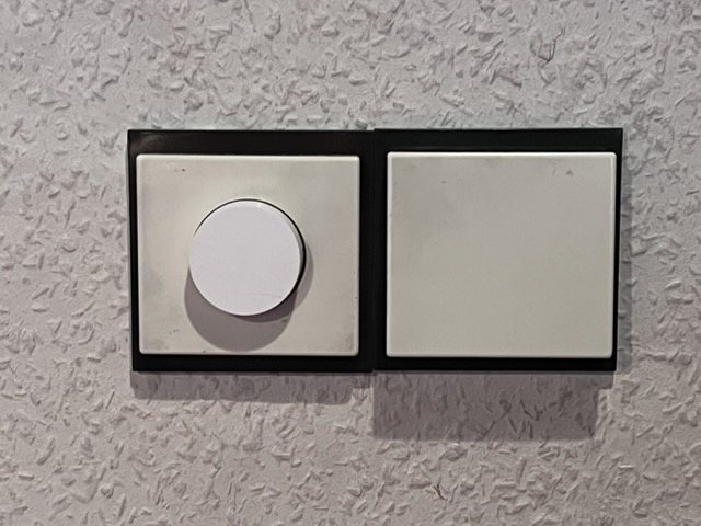 Drehknopf für einen Dimmer