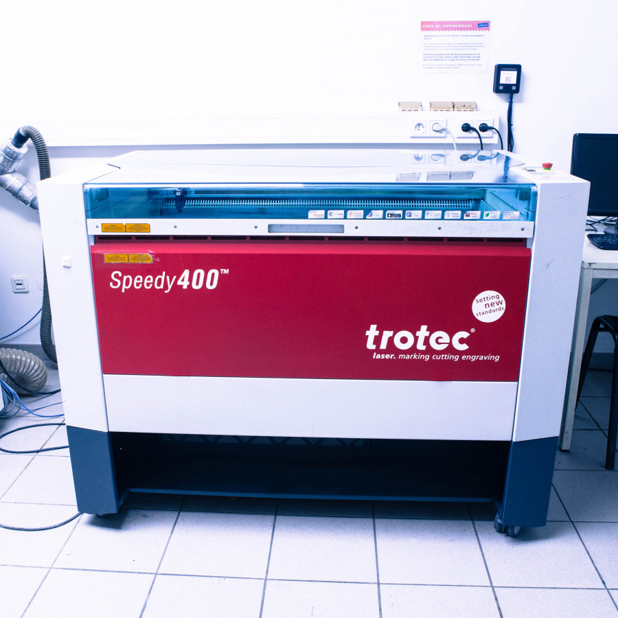 Trotec Speedy 400